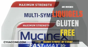 Are Mucinex Liquigels Gluten Free? A Comprehensive Guide