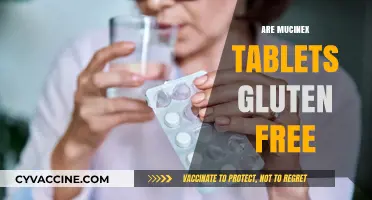 Are Mucinex Tablets Gluten-Free? A Comprehensive Guide for Consumers
