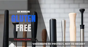Are Muddlers Gluten Free? A Cocktail Tool Safety Guide