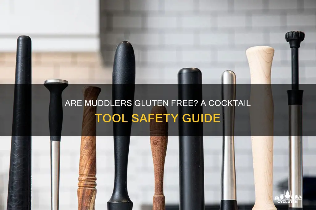 are muddlers gluten free