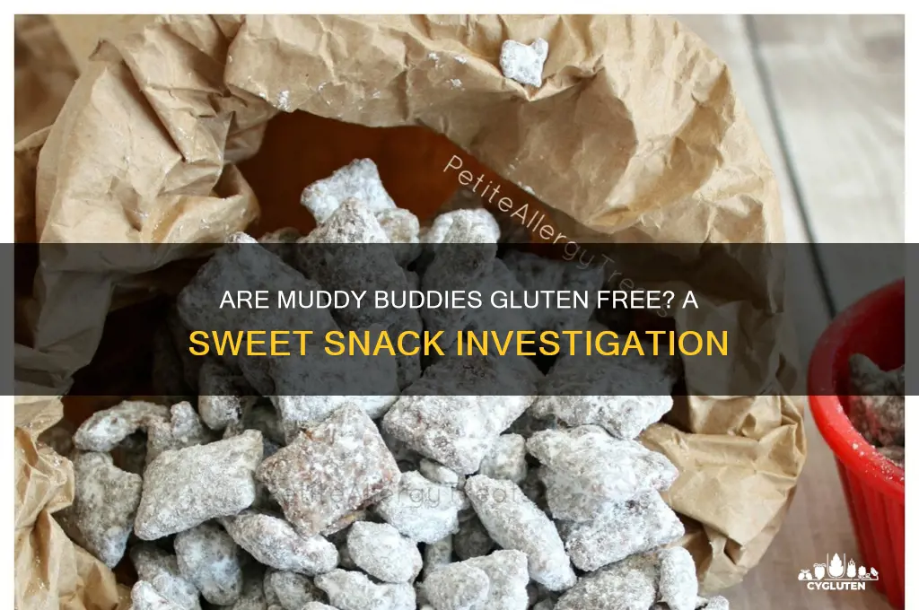are muddy buddies gluten free