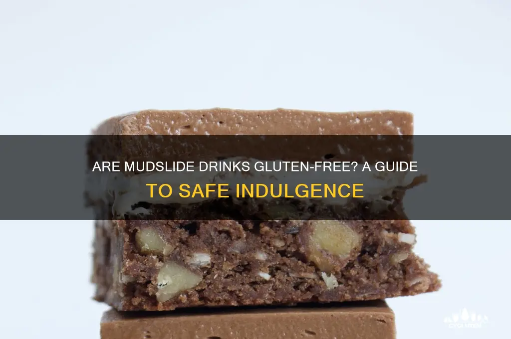 are mudslide drinks gluten free