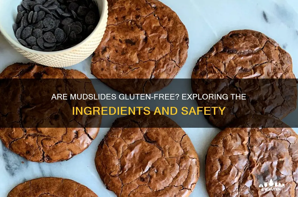 are mudslides gluten free