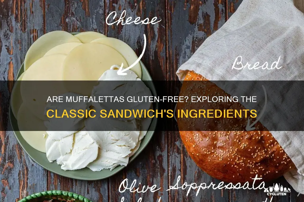 are muffalettas gluten free