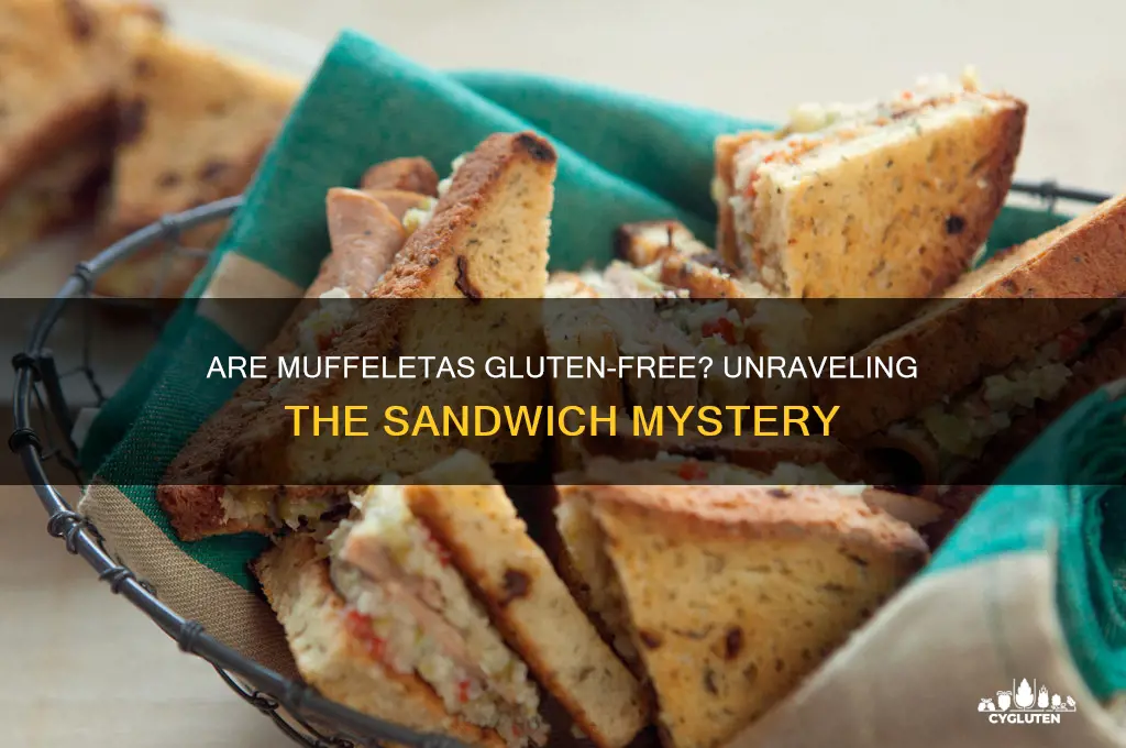 are muffeletas gluten free