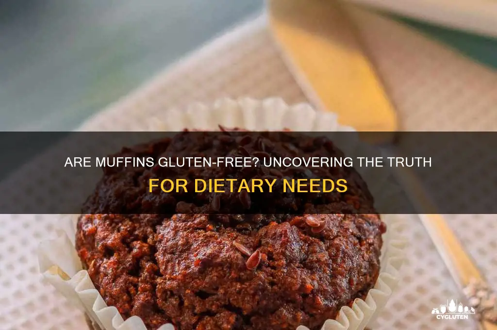 are muffins gluten free