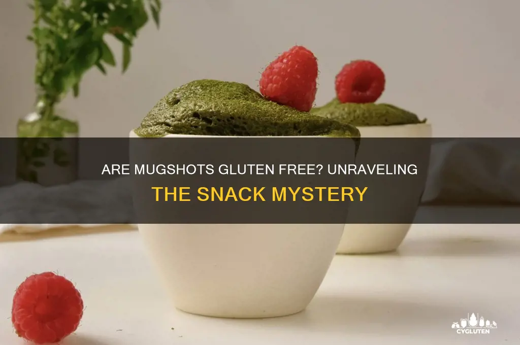 are mugshots gluten free