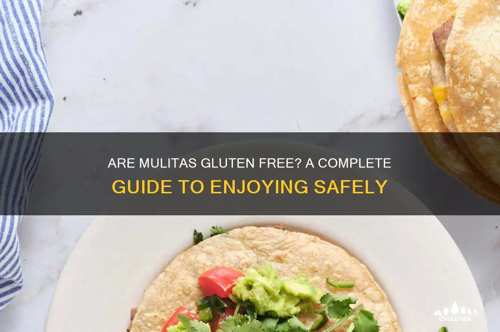 are mulitas gluten free