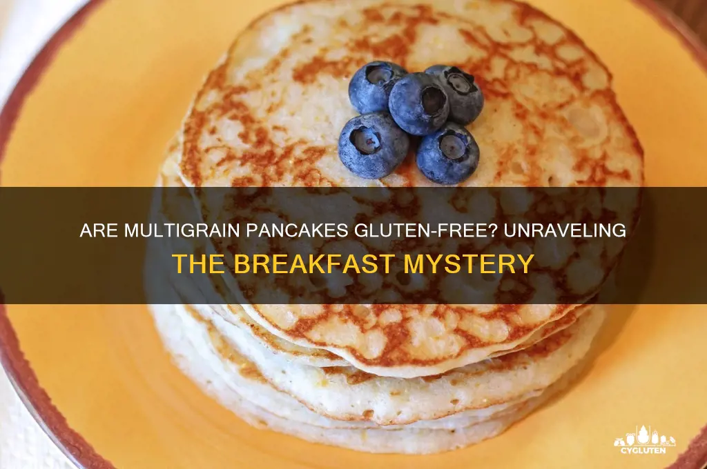 are multigrain pancakes gluten free