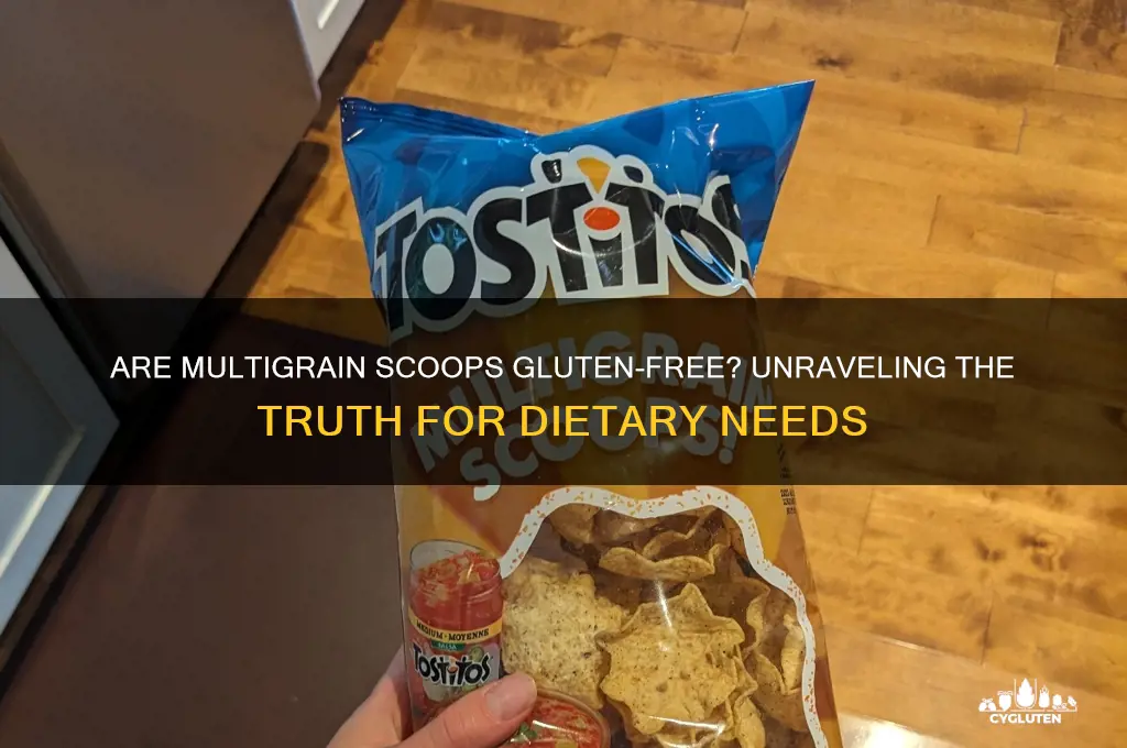 are multigrain scoops gluten free