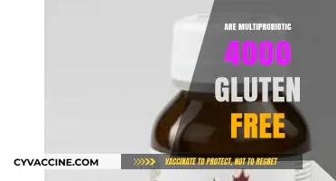 Are Multiprobiotic 4000 Supplements Gluten-Free? A Comprehensive Guide