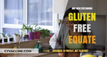 Are Equate Multivitamins Gluten-Free? A Comprehensive Guide