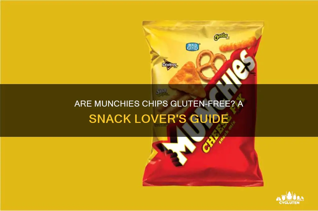 are munchies chips gluten free