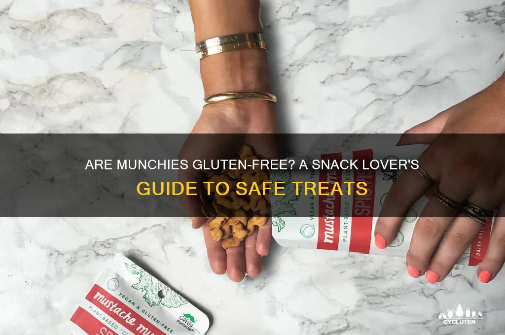 are munchies gluten free