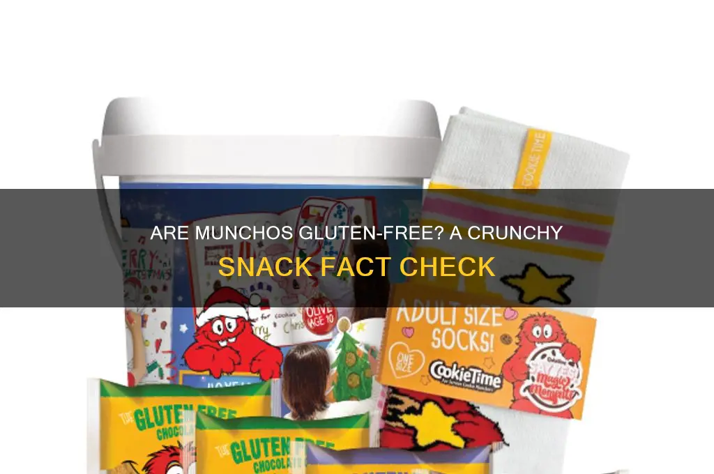 are munchos gluten free