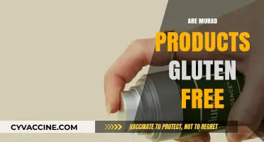 Are Murad Products Gluten-Free? A Comprehensive Guide for Skincare Lovers