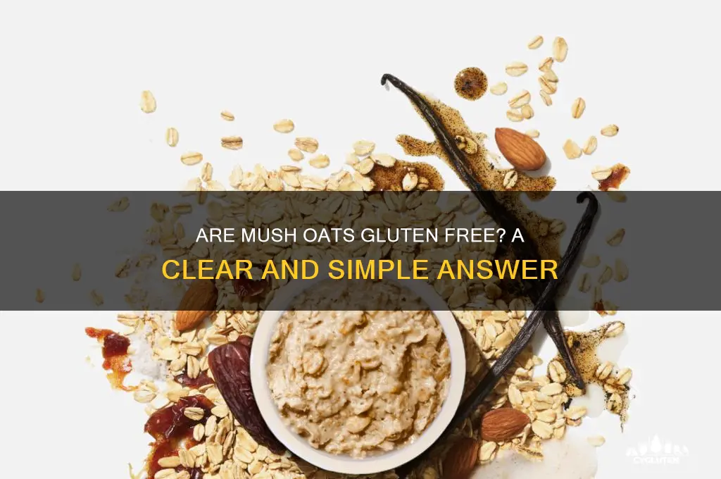 are mush oats gluten free