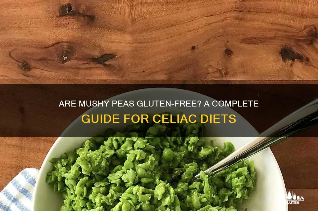 are mushy peas gluten free
