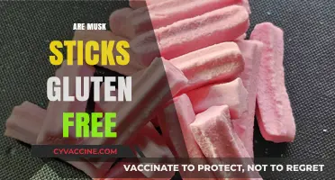 Are Musk Sticks Gluten Free? A Sweet Treat Investigation