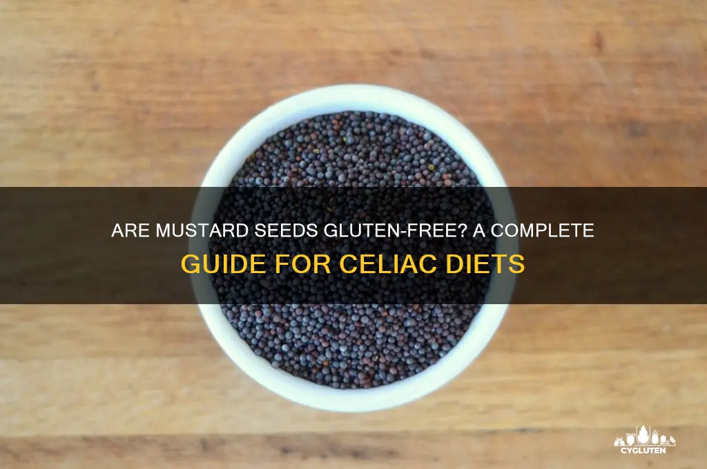 are mustard seeds gluten free