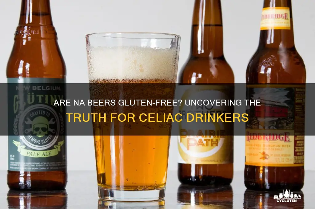 are na beers gluten free