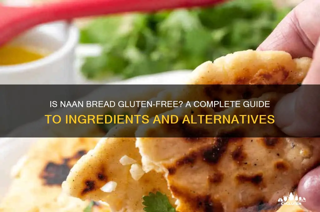 are naan breads gluten free