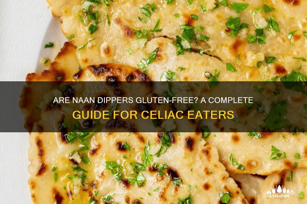 are naan dippers gluten free