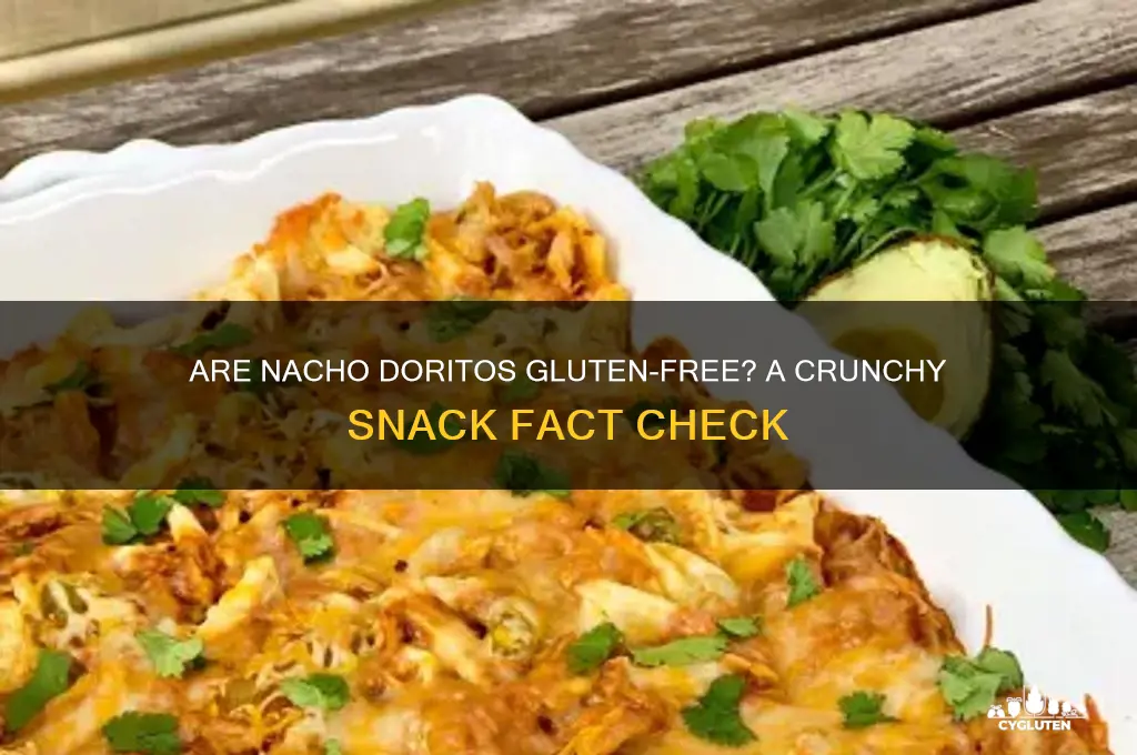 Are Nacho Doritos Gluten-Free? A Crunchy Snack Fact Check | CyGluten