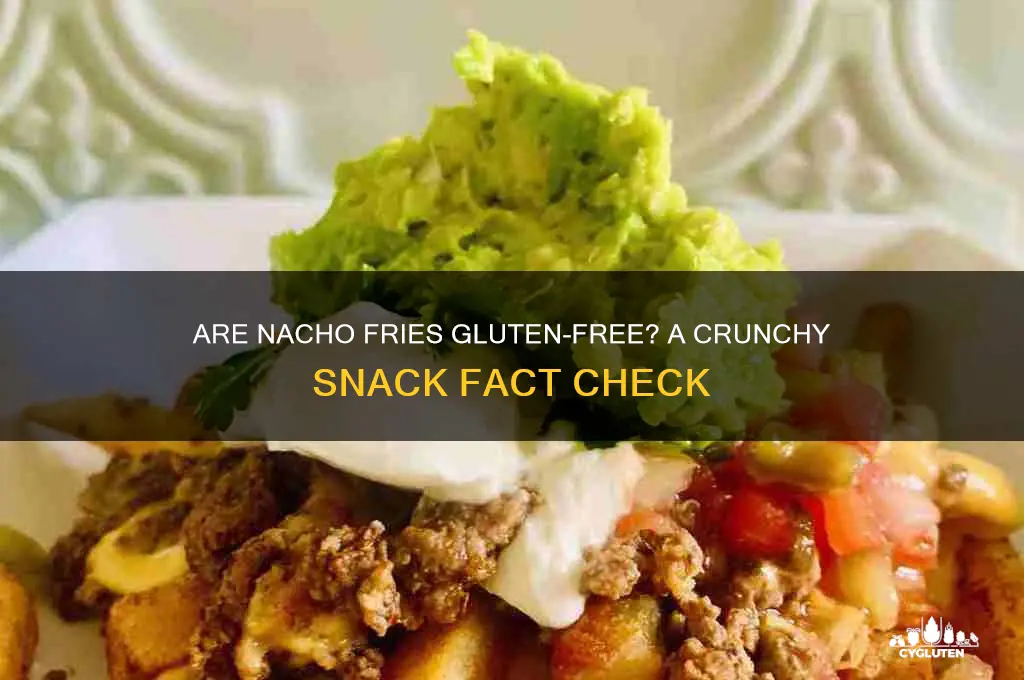 are nacho fries gluten-free