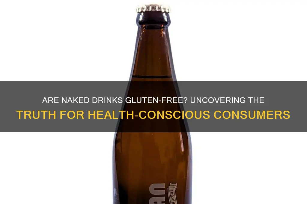 are naked drinks gluten free