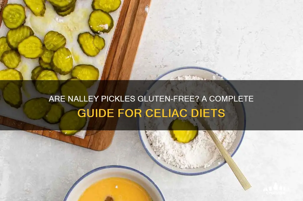 are nalley pickles gluten free