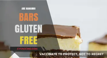 Are Nanaimo Bars Gluten-Free? A Delicious Dessert Dilemma Explored