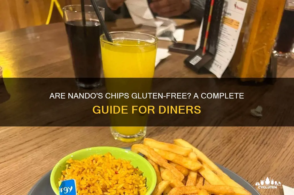 are nandos chips gluten free