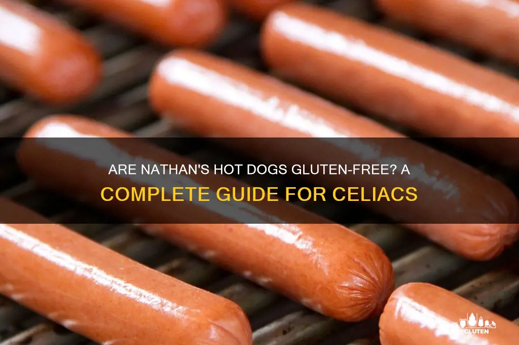 are nathans hotdogs gluten free