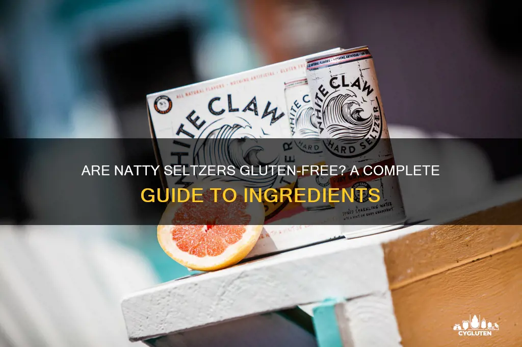 are natty seltzers gluten free