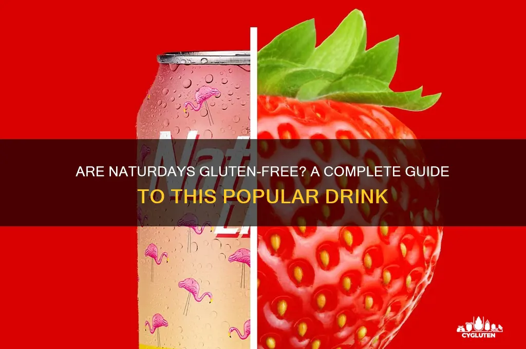 are naturdays gluten free
