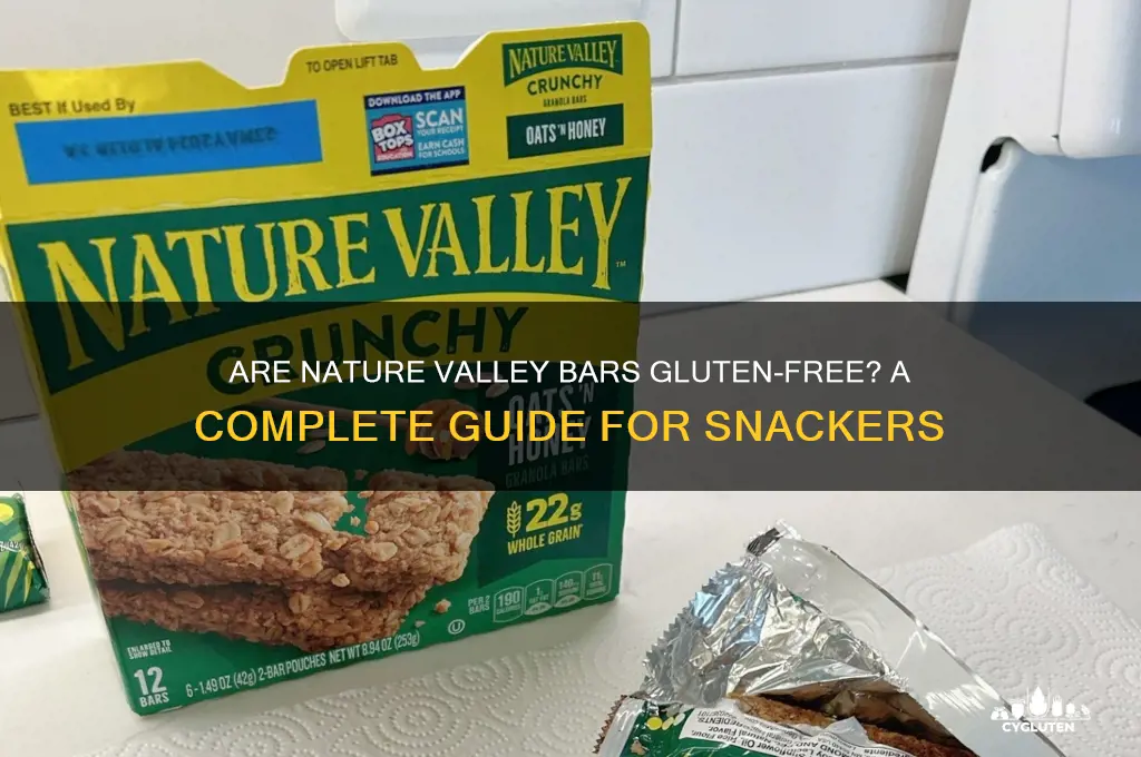are nature valley gluten free