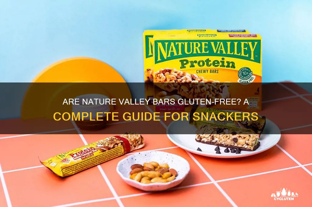 are naturevalley gluten free