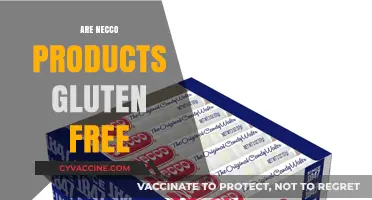 Are Necco Products Gluten-Free? A Comprehensive Guide for Consumers