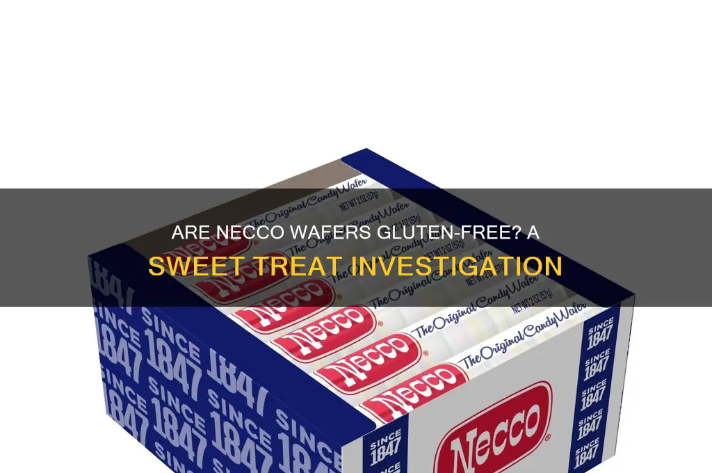 are neccos gluten free