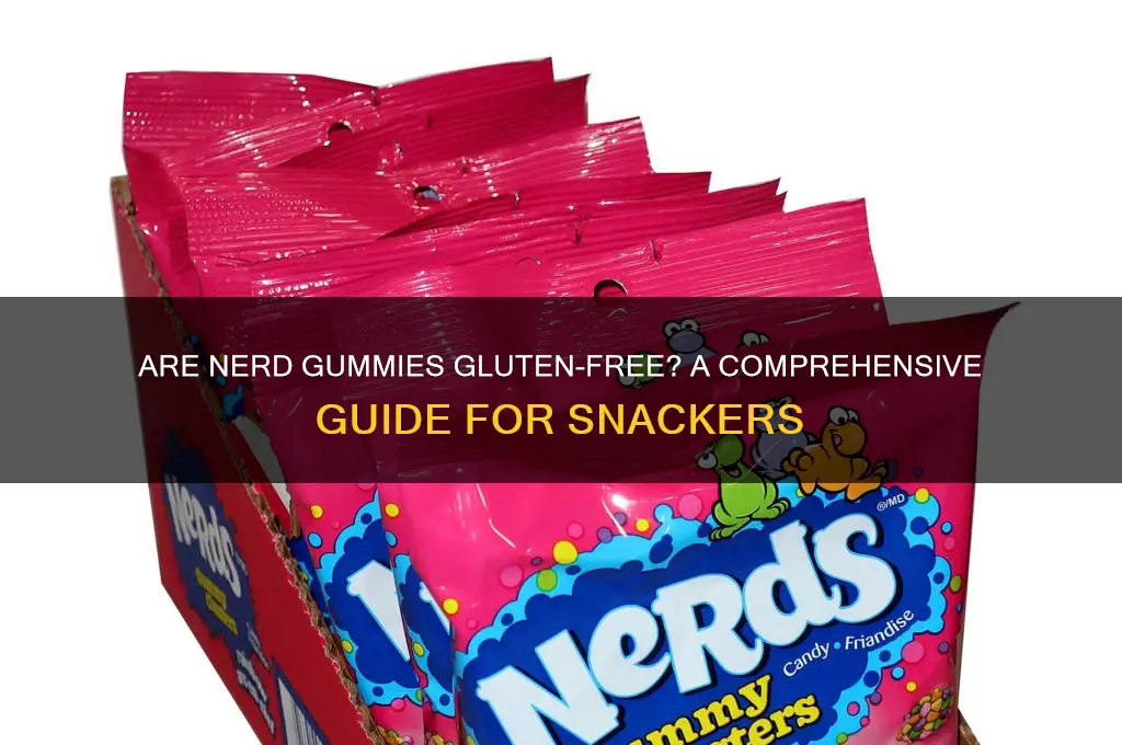 are nerd gummies gluten free