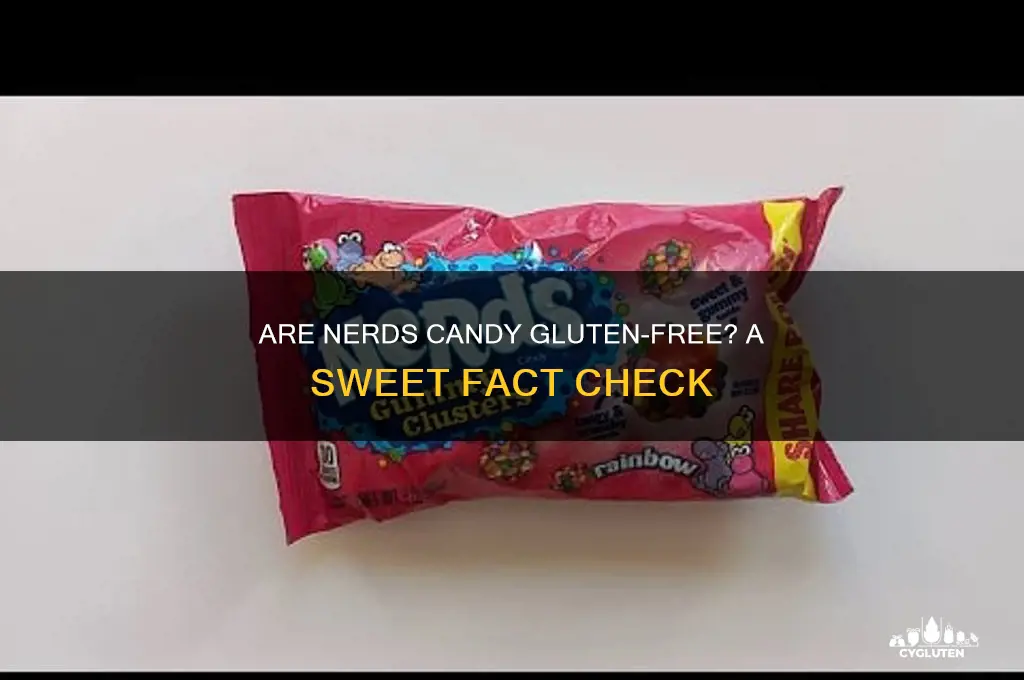 are nerds candy gluten free