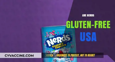 Are Nerds Gluten-Free in the USA? A Sweet Investigation