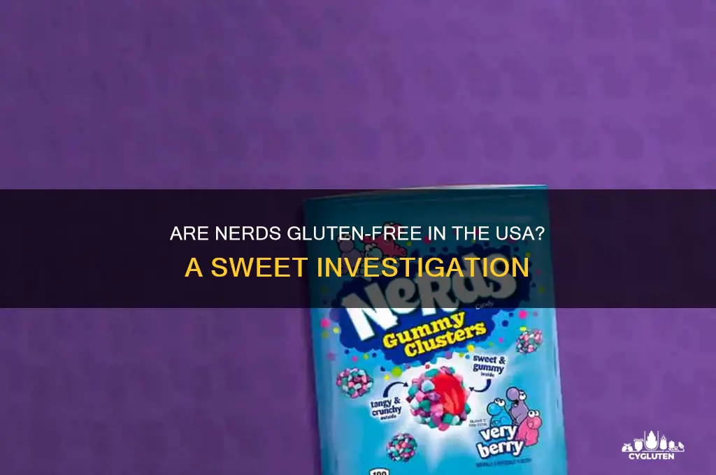 are nerds gluten-free usa
