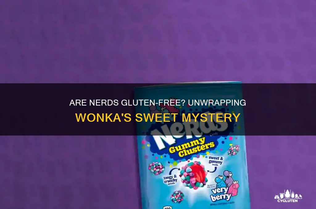 are nerds gluten free wonka