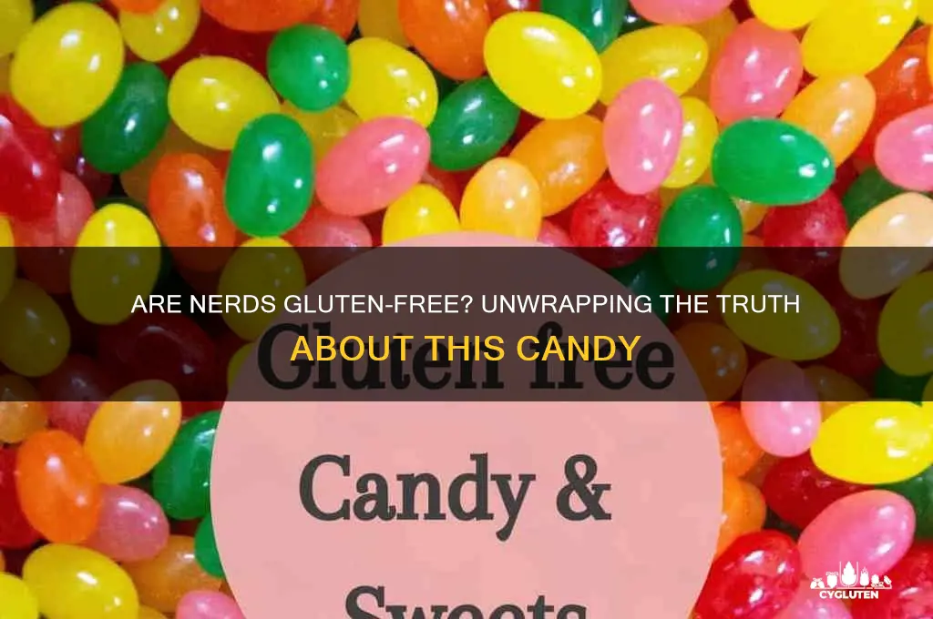 are nerds gluten-free