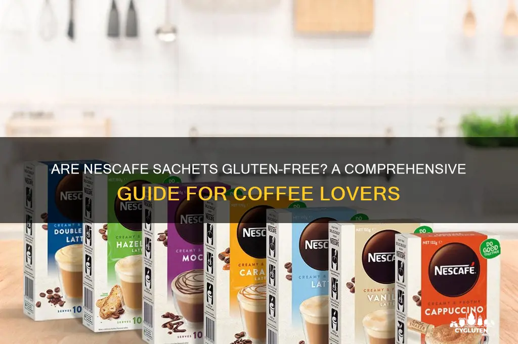 are nescafe sachets gluten free