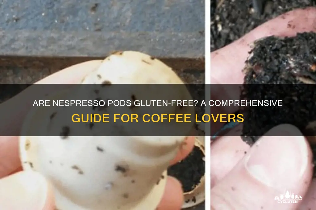 are nespresso pods gluten free