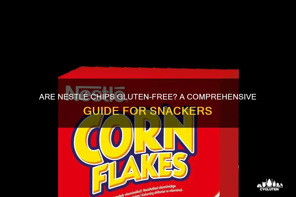 are nestle chips gluten free