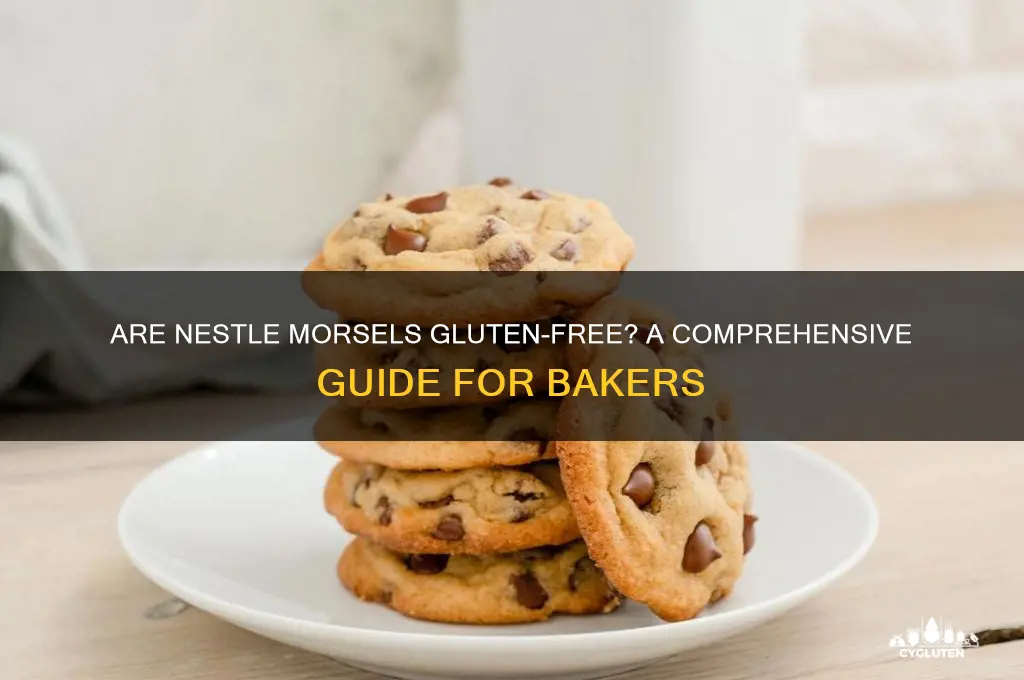 are nestle morsels gluten free